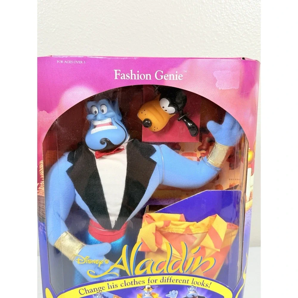 DISNEY'S ALADDIN FASHION GENIE  BARBIE DOLL 11.5